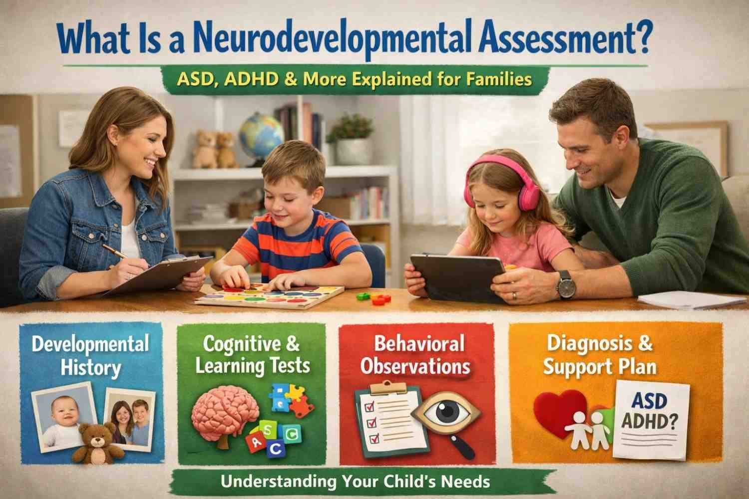 What Is a Neurodevelopmental Assessment? ASD, ADHD & More Explained for ...