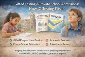 Gifted Testing & Private School Admissions: How IQ Testing Fits In