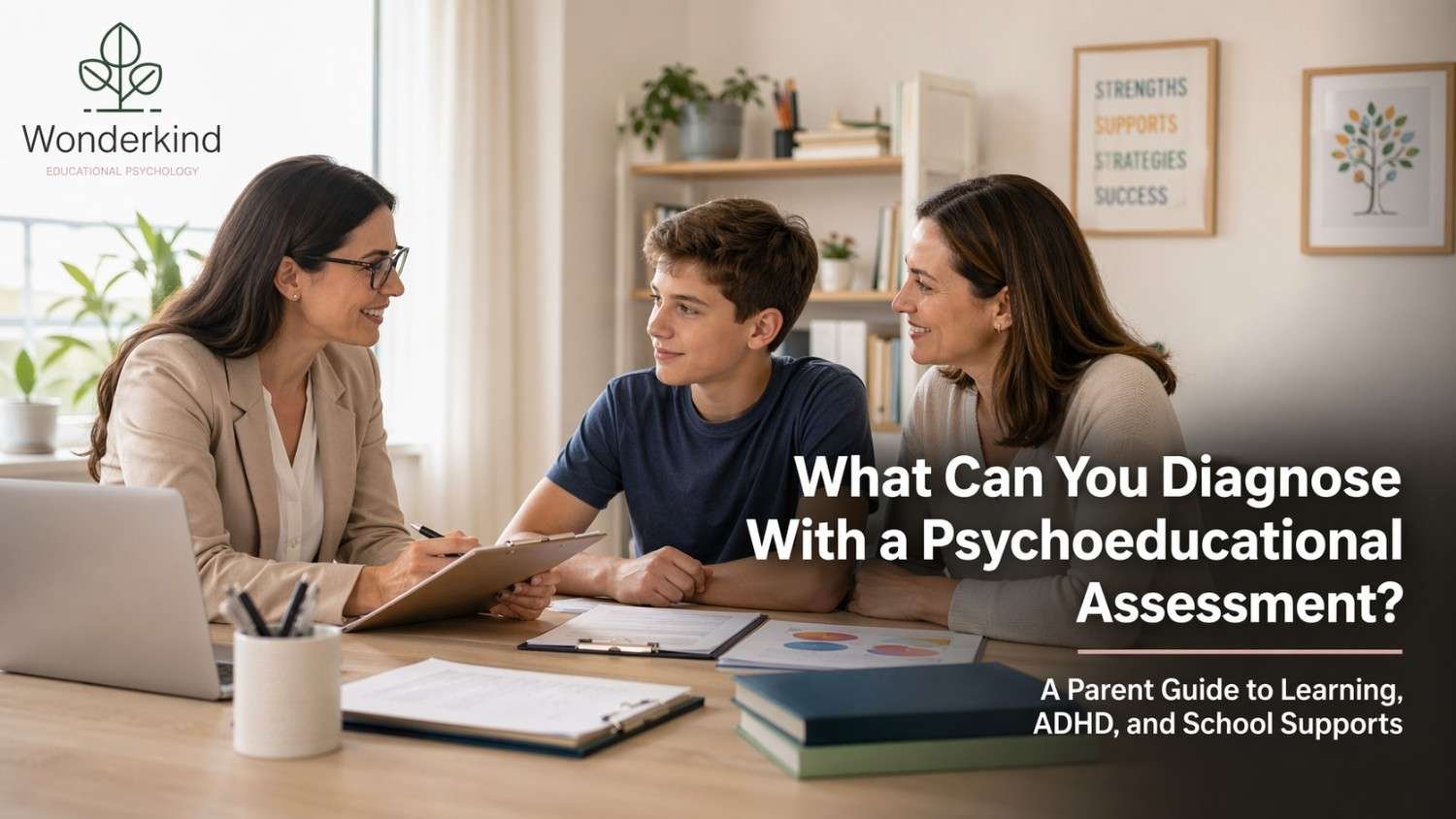 What Can You Diagnose With a Psychoeducational Assessment? A Parent Guide to Learning, ADHD, and School Supports
