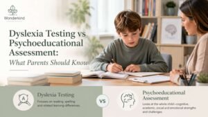 Dyslexia Testing vs Psychoeducational Assessment: What Parents Should Know