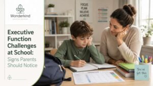 Executive Function Challenges at School: Signs Parents Should Notice