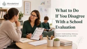 What to Do If You Disagree With a School Evaluation