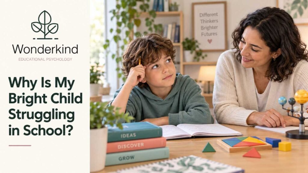 Why Is My Bright Child Struggling in School?